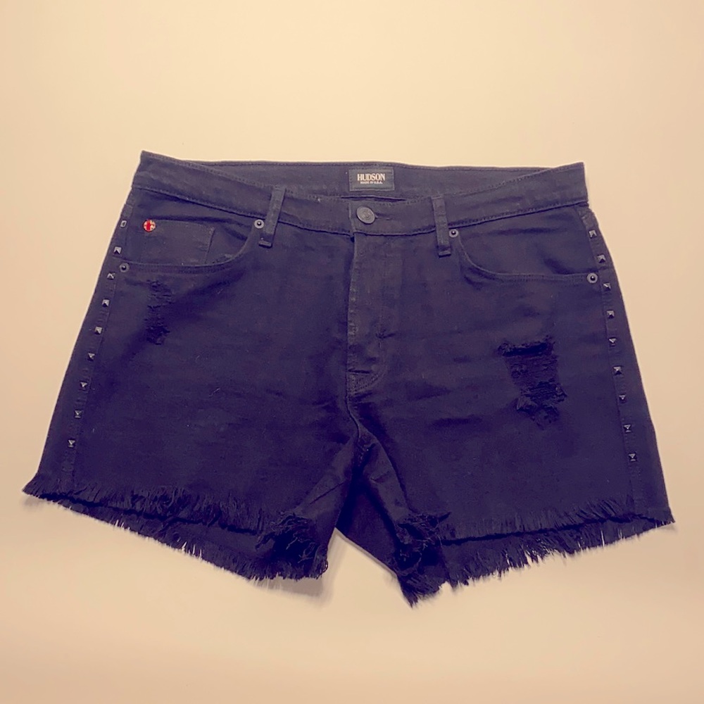 Hudson Studded Cutoff Shorts